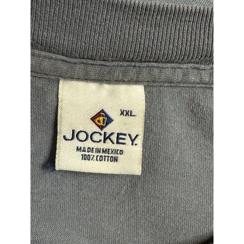 Jockey Men's Long Sleeve T-Shirt size XXL Gray - Pre-owned - Picture 5 of 6